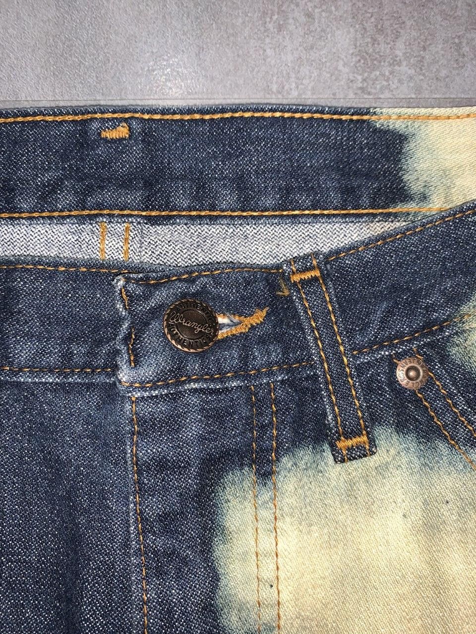 Levi's Custom Made Bleached Wrangler Denim Pants Size US 30 / EU 46 - 8 Thumbnail