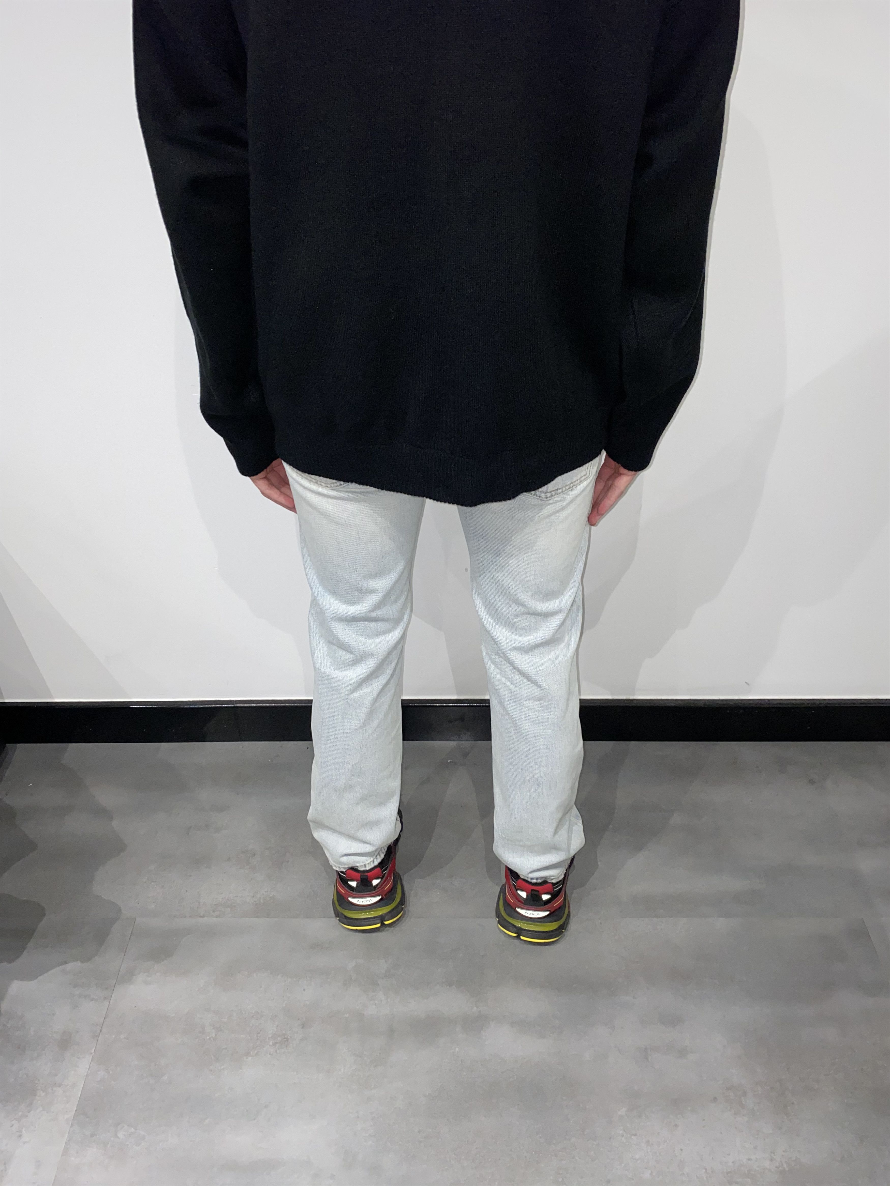 Current/Elliot DS! Current/Elliott Destroyed Helmut Lang Like Denim Pants Size US 30 / EU 46 - 6 Thumbnail