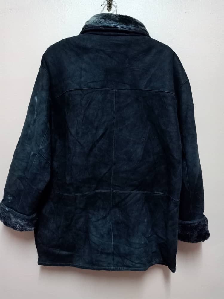 Yves Saint Laurent Yves Saint Laurent leather suede Jacket Size US XL / EU 56 / 4 - 9 Thumbnail