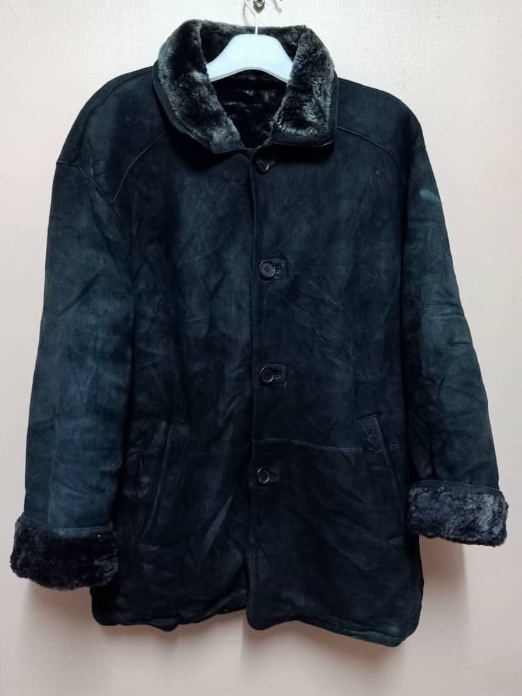 Yves Saint Laurent Yves Saint Laurent leather suede Jacket Size US XL / EU 56 / 4 - 1 Thumbnail