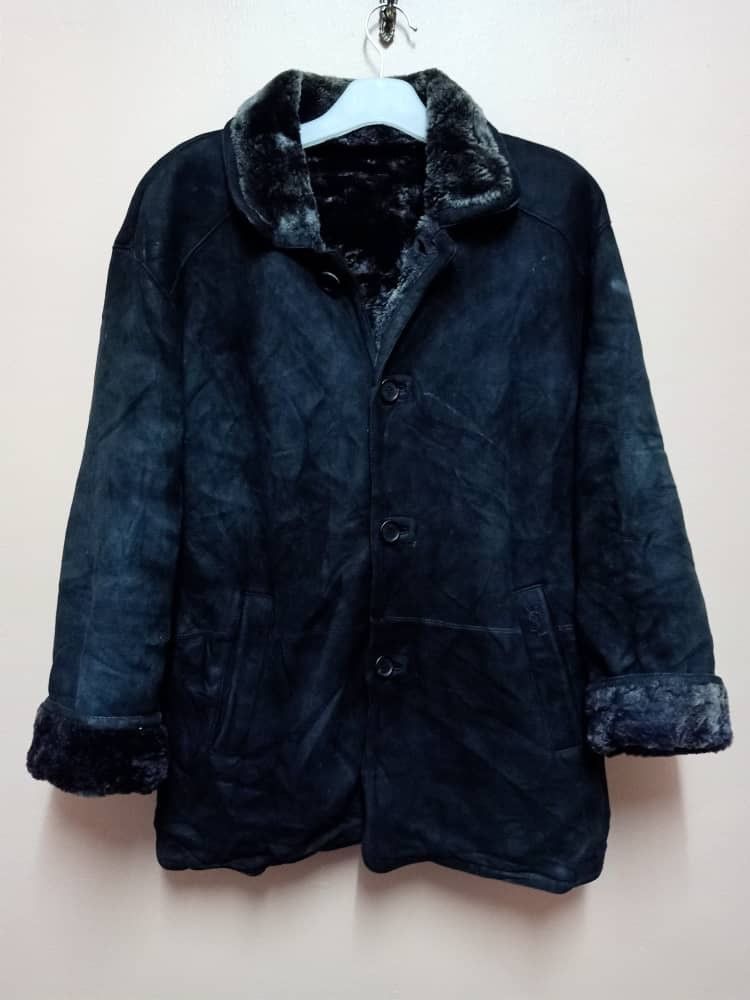 Yves Saint Laurent Yves Saint Laurent leather suede Jacket Size US XL / EU 56 / 4 - 7 Thumbnail
