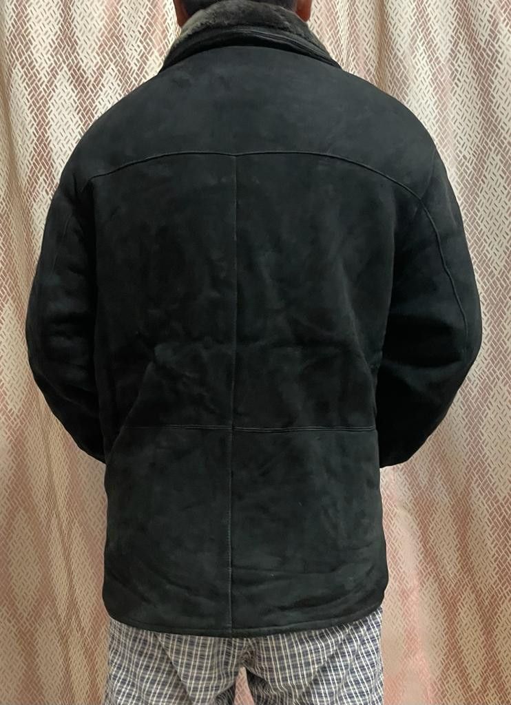 Yves Saint Laurent Yves Saint Laurent leather suede Jacket Size US XL / EU 56 / 4 - 13 Thumbnail