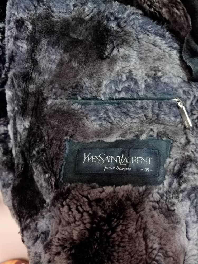 Yves Saint Laurent Yves Saint Laurent leather suede Jacket Size US XL / EU 56 / 4 - 2 Thumbnail