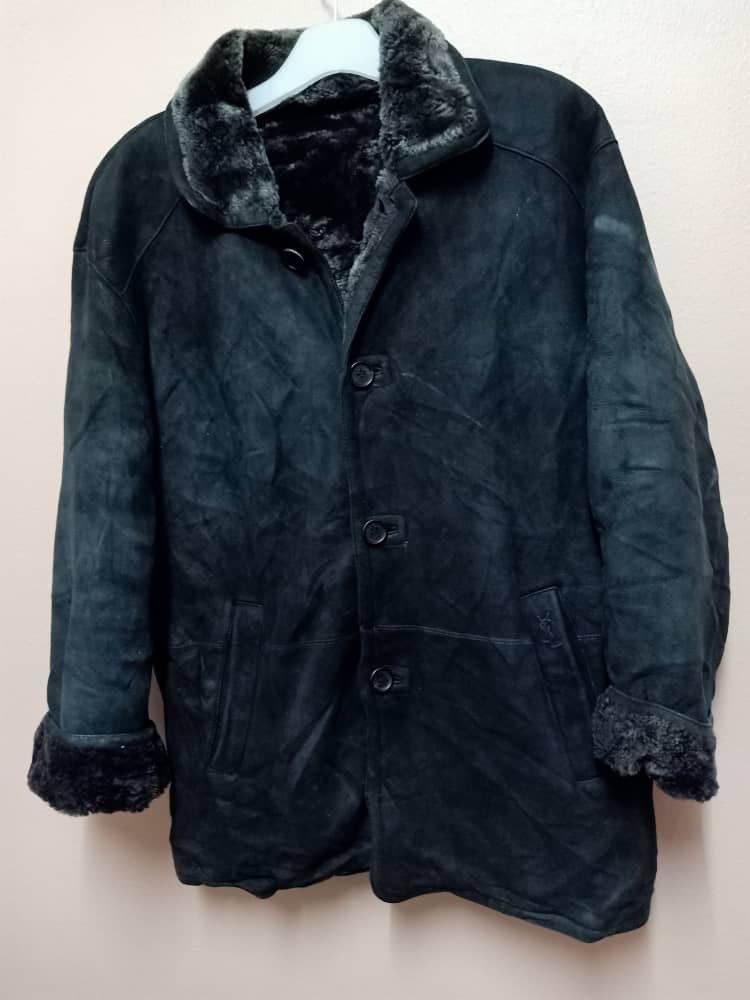 Yves Saint Laurent Yves Saint Laurent leather suede Jacket Size US XL / EU 56 / 4 - 6 Thumbnail