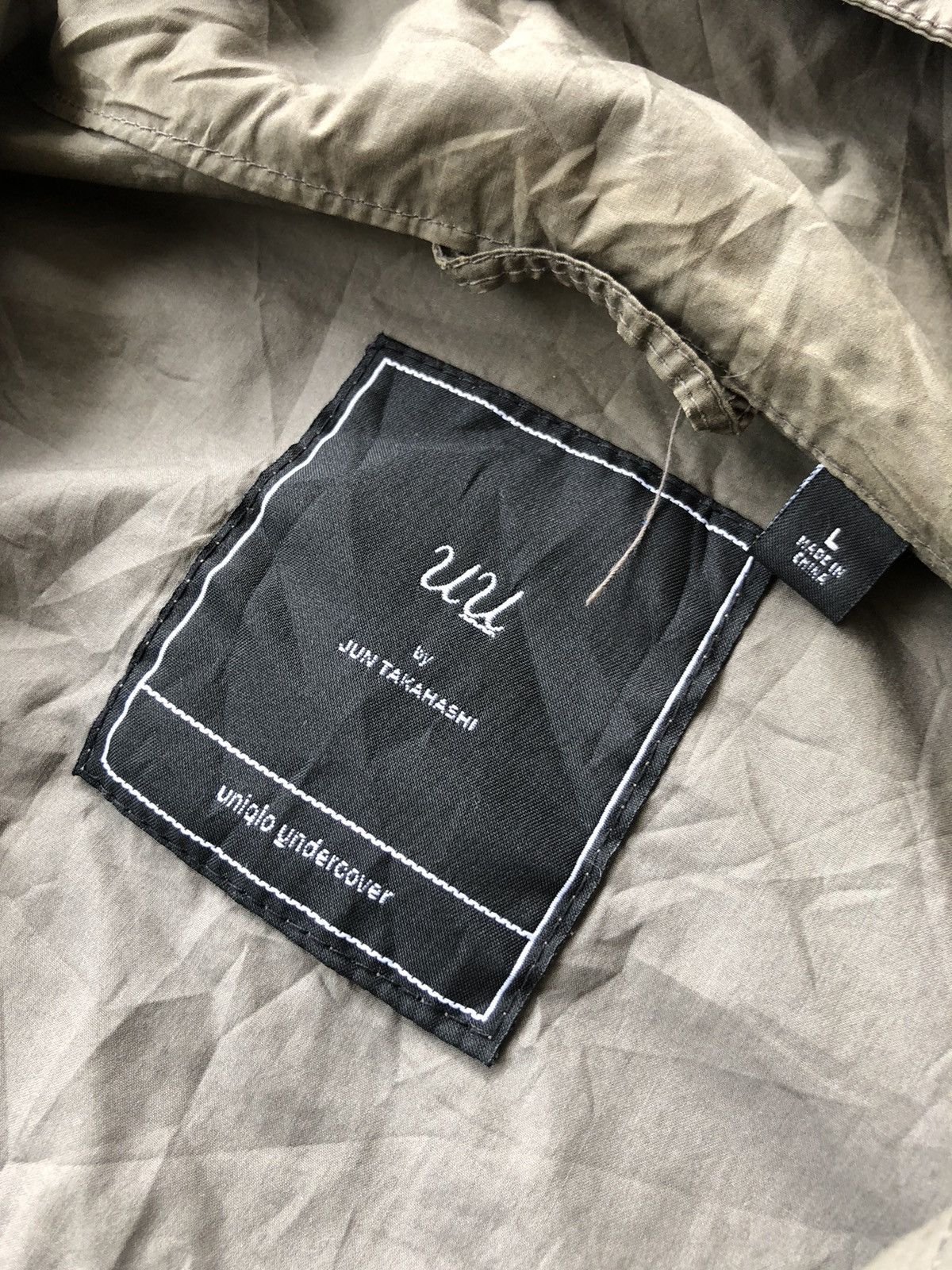 Jun Takahashi GRAIL🔥AW16 Undercover Jun Takahashi Bondage Tactical Parka Size US L / EU 52-54 / 3 - 8 Thumbnail