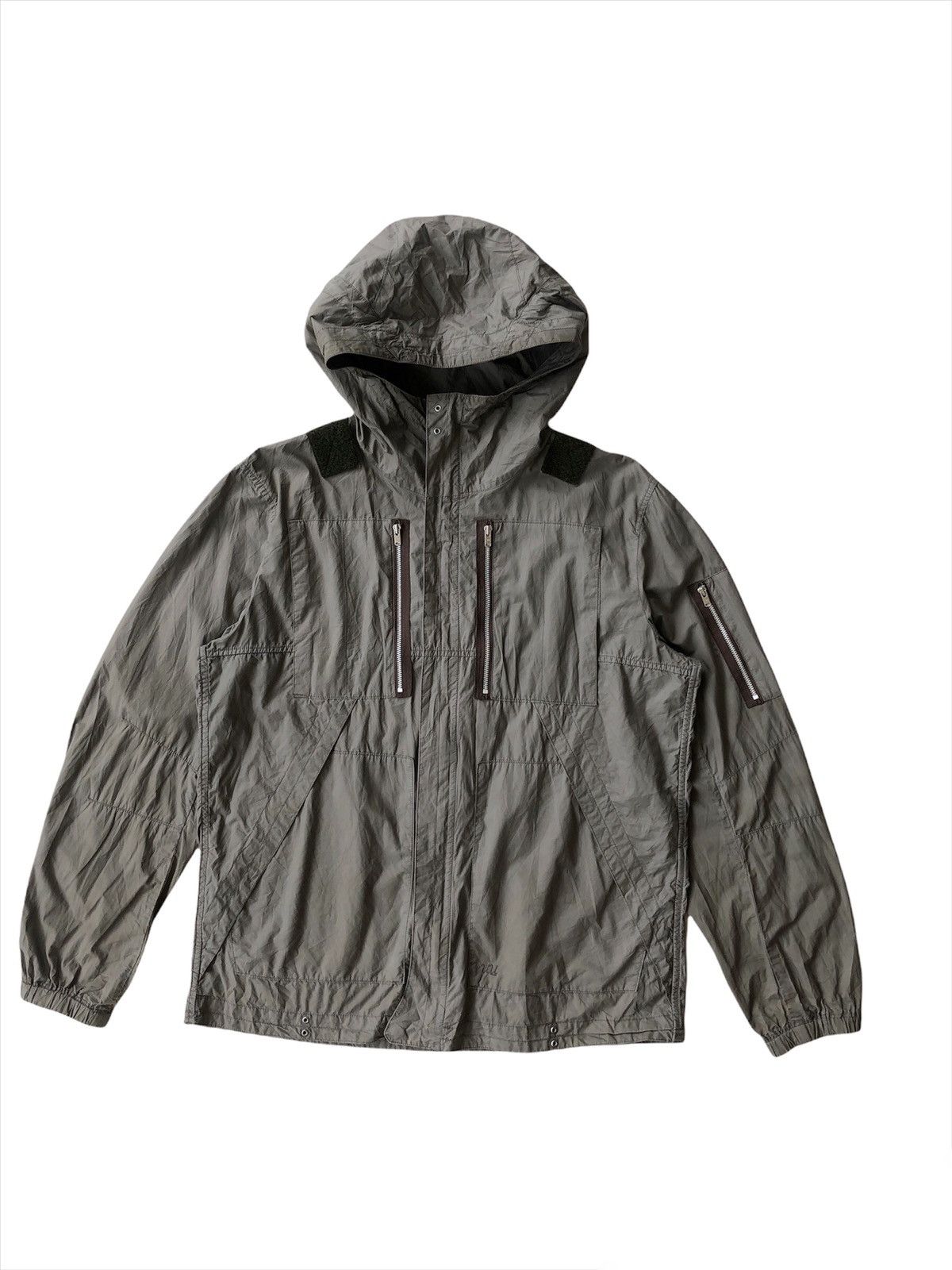 Jun Takahashi GRAIL🔥AW16 Undercover Jun Takahashi Bondage Tactical Parka Size US L / EU 52-54 / 3 - 2 Thumbnail