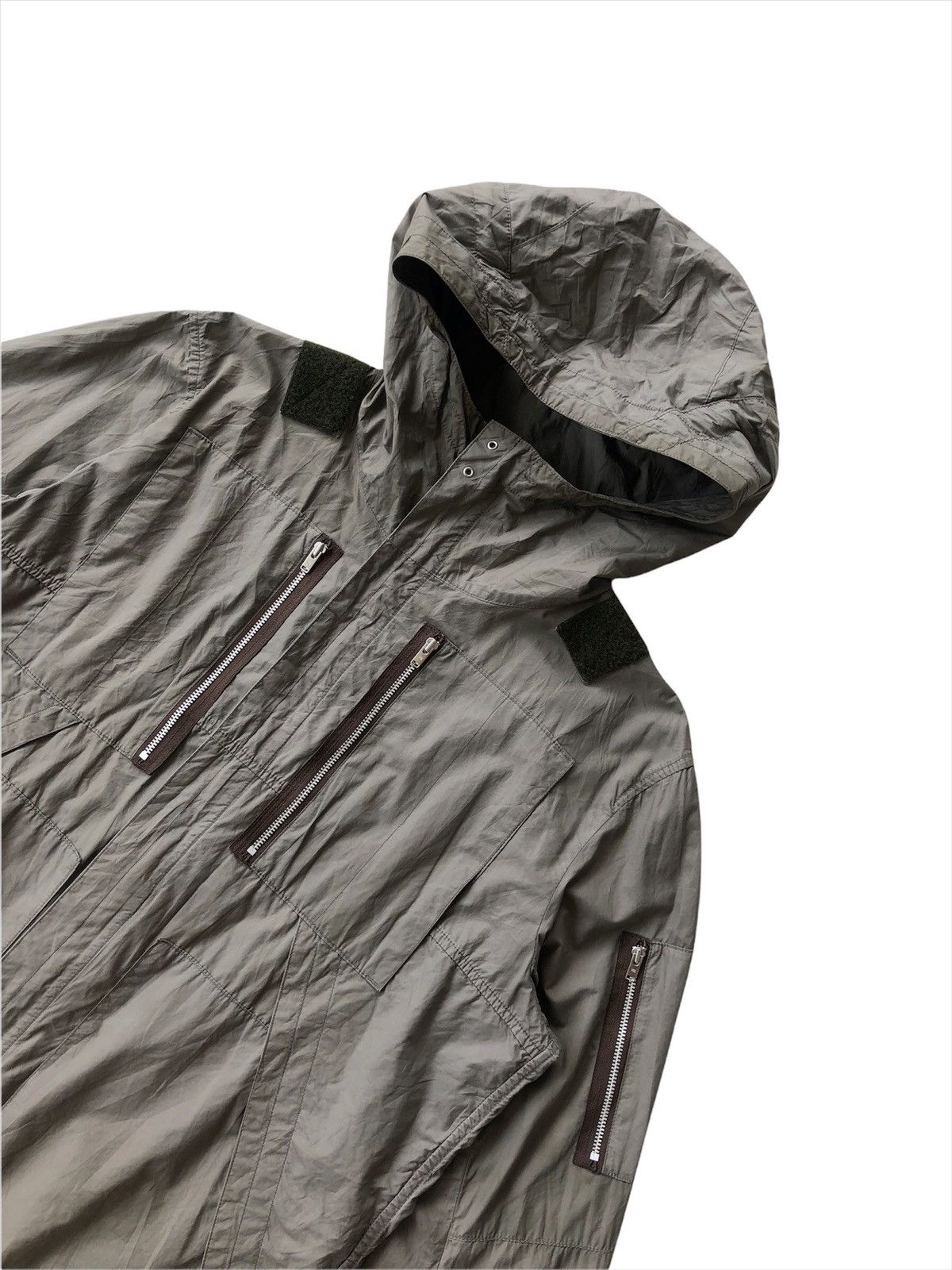 Jun Takahashi GRAIL🔥AW16 Undercover Jun Takahashi Bondage Tactical Parka Size US L / EU 52-54 / 3 - 3 Thumbnail