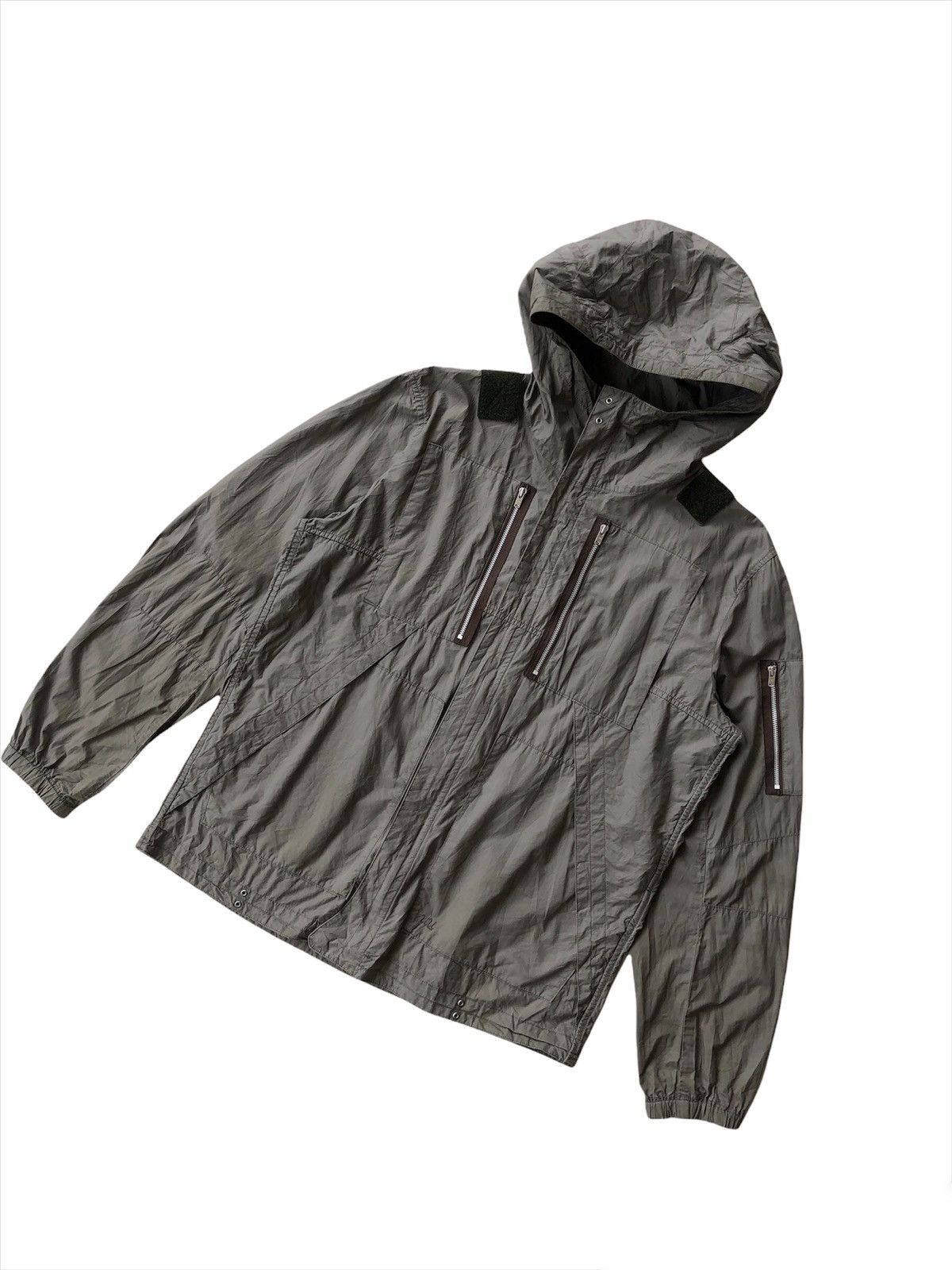 Jun Takahashi GRAIL🔥AW16 Undercover Jun Takahashi Bondage Tactical Parka Size US L / EU 52-54 / 3 - 1 Thumbnail