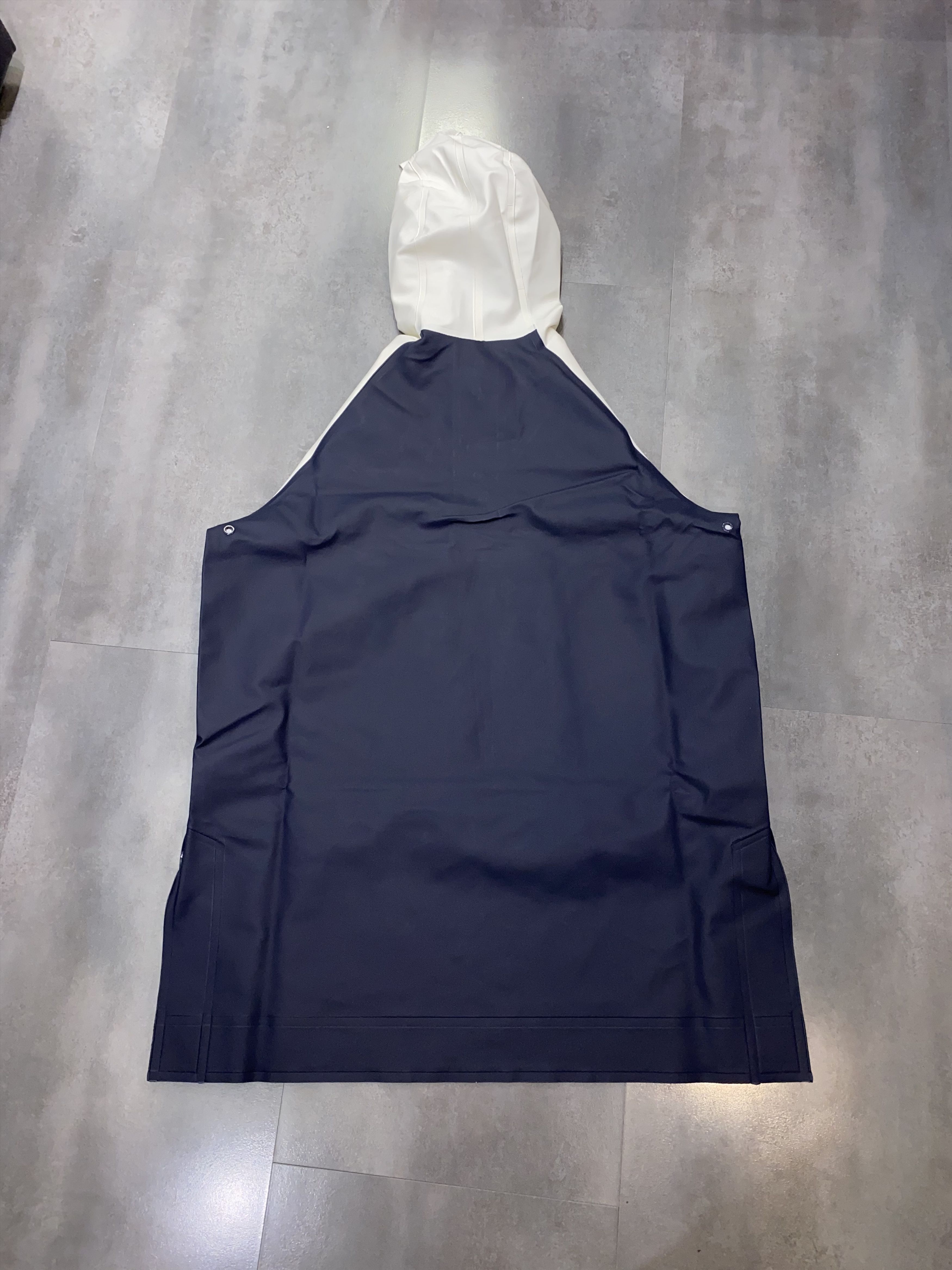 Marni !DS! Stutterheim by Marni Navy/White Raincoat Size US L / EU 52-54 / 3 - 5 Thumbnail