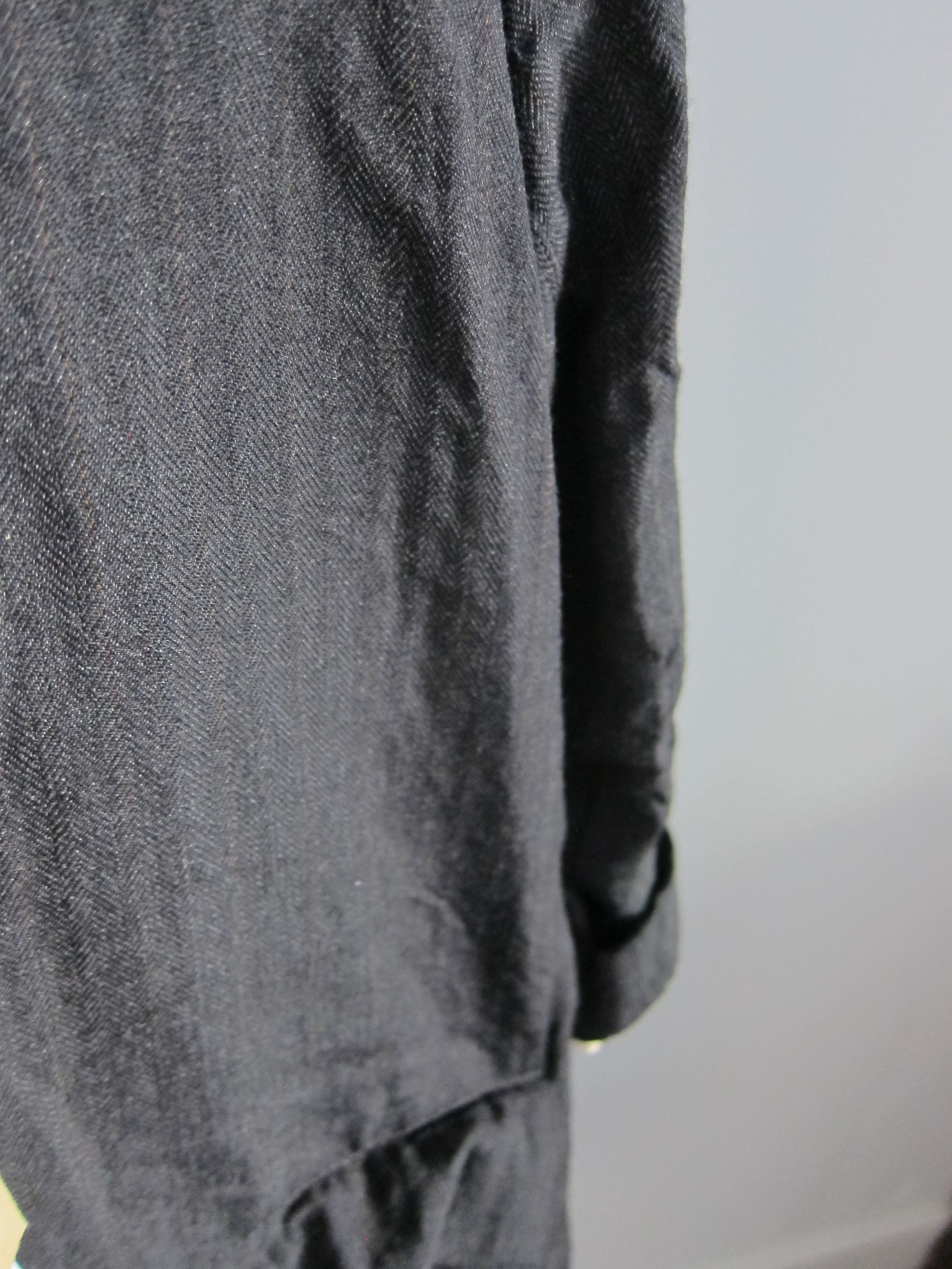 Paul Harnden Shoemakers *NEW* WOOL SHORT COAT (BLACK, SMALL) Size S / US 4 / IT 40 - 5 Thumbnail