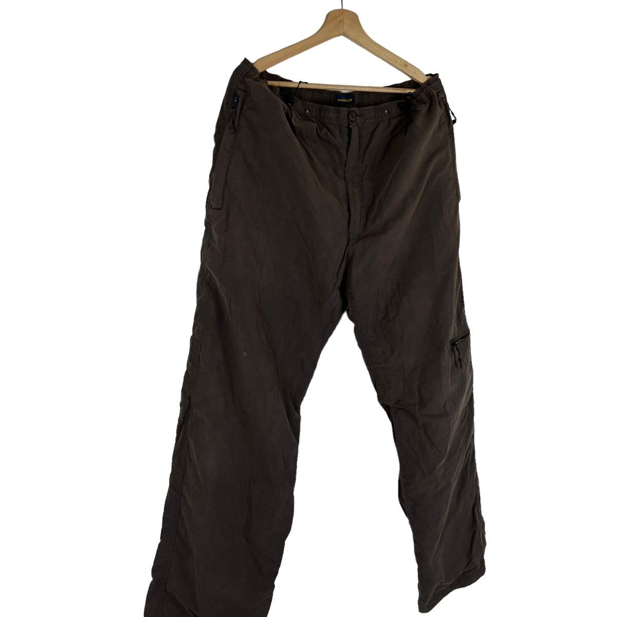 Japanese Brand VINTAGE WOOLRICH PANTS INSPIRED ISSEY MIYAKE DESIGN Size US 36 / EU 52 - 5 Thumbnail