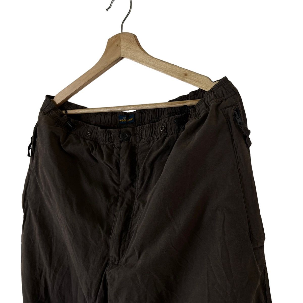Japanese Brand VINTAGE WOOLRICH PANTS INSPIRED ISSEY MIYAKE DESIGN Size US 36 / EU 52 - 3 Thumbnail