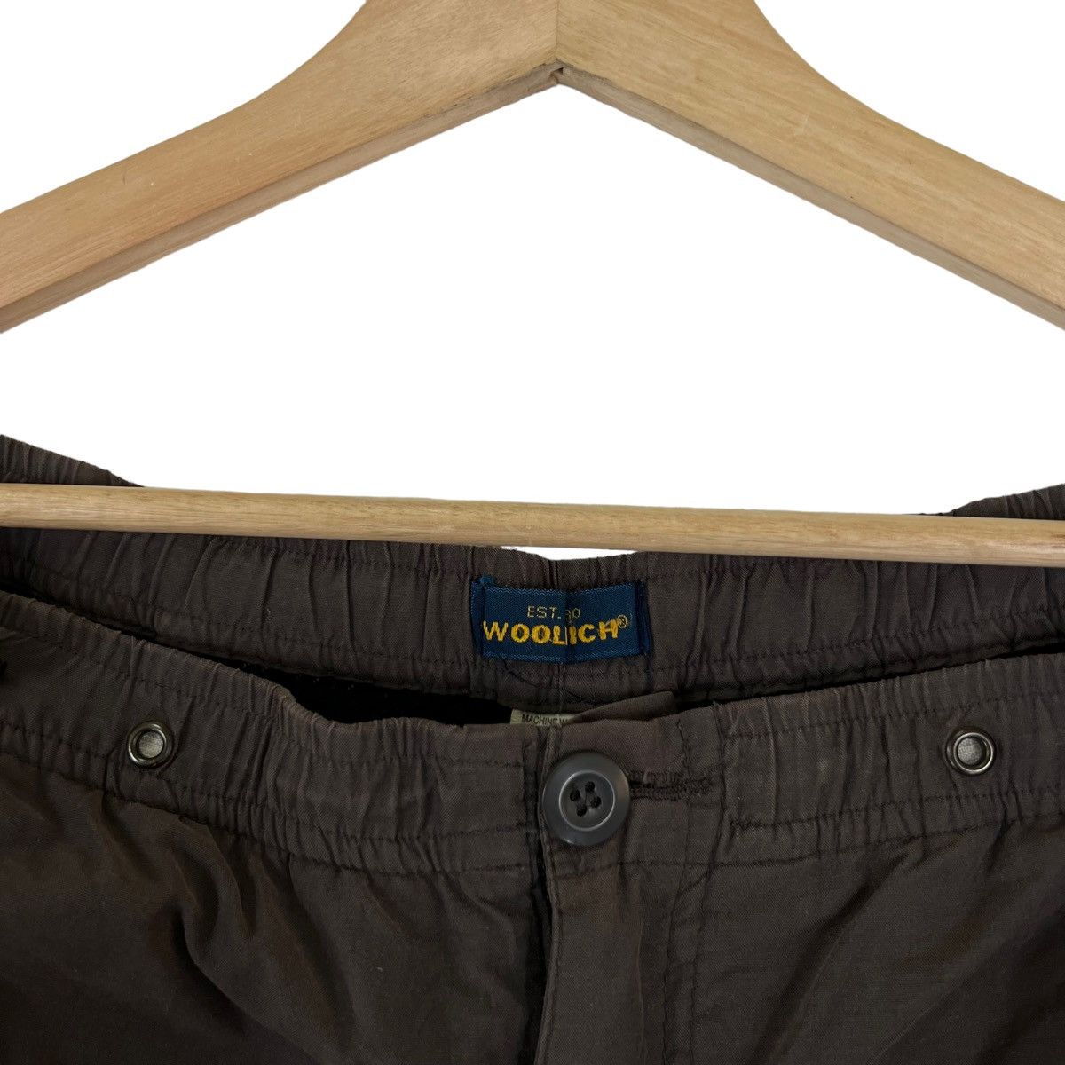 Japanese Brand VINTAGE WOOLRICH PANTS INSPIRED ISSEY MIYAKE DESIGN Size US 36 / EU 52 - 8 Thumbnail