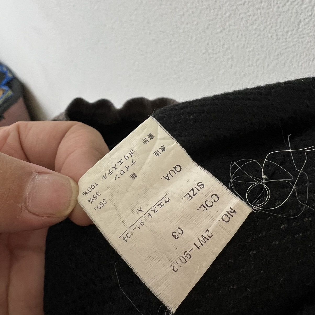 Japanese Brand VINTAGE WOOLRICH PANTS INSPIRED ISSEY MIYAKE DESIGN Size US 36 / EU 52 - 11 Thumbnail