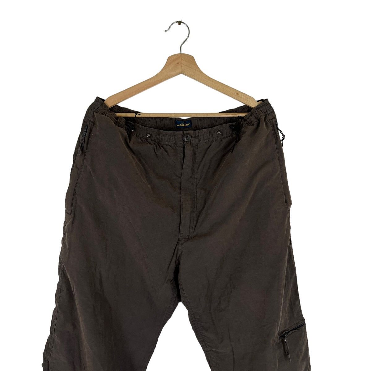 Japanese Brand VINTAGE WOOLRICH PANTS INSPIRED ISSEY MIYAKE DESIGN Size US 36 / EU 52 - 2 Thumbnail