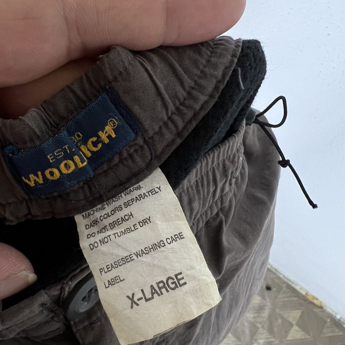 Japanese Brand VINTAGE WOOLRICH PANTS INSPIRED ISSEY MIYAKE DESIGN Size US 36 / EU 52 - 10 Thumbnail