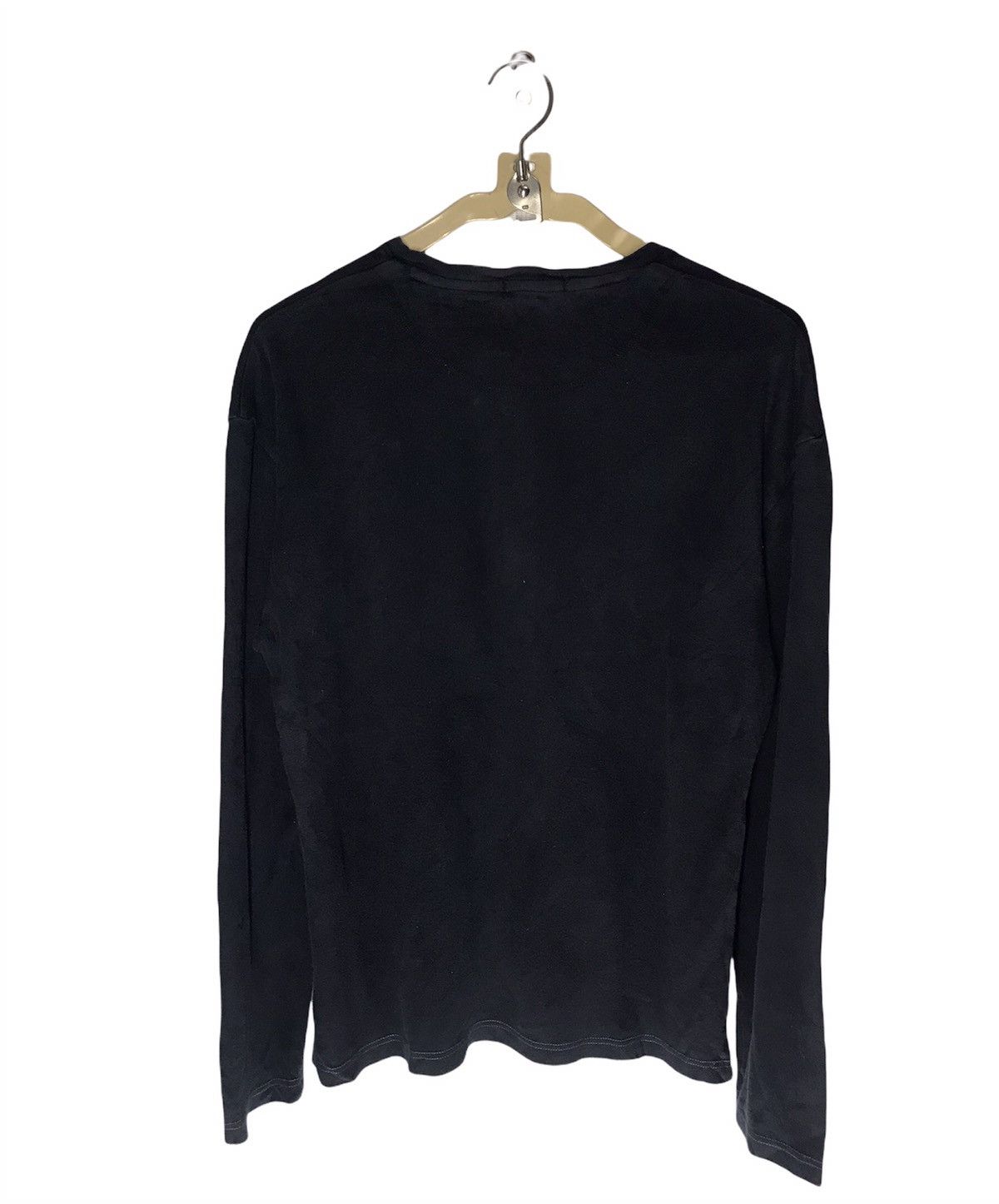 Burberry Burberry black label half button long sleeve shirt Size US L / EU 52-54 / 3 - 2 Thumbnail