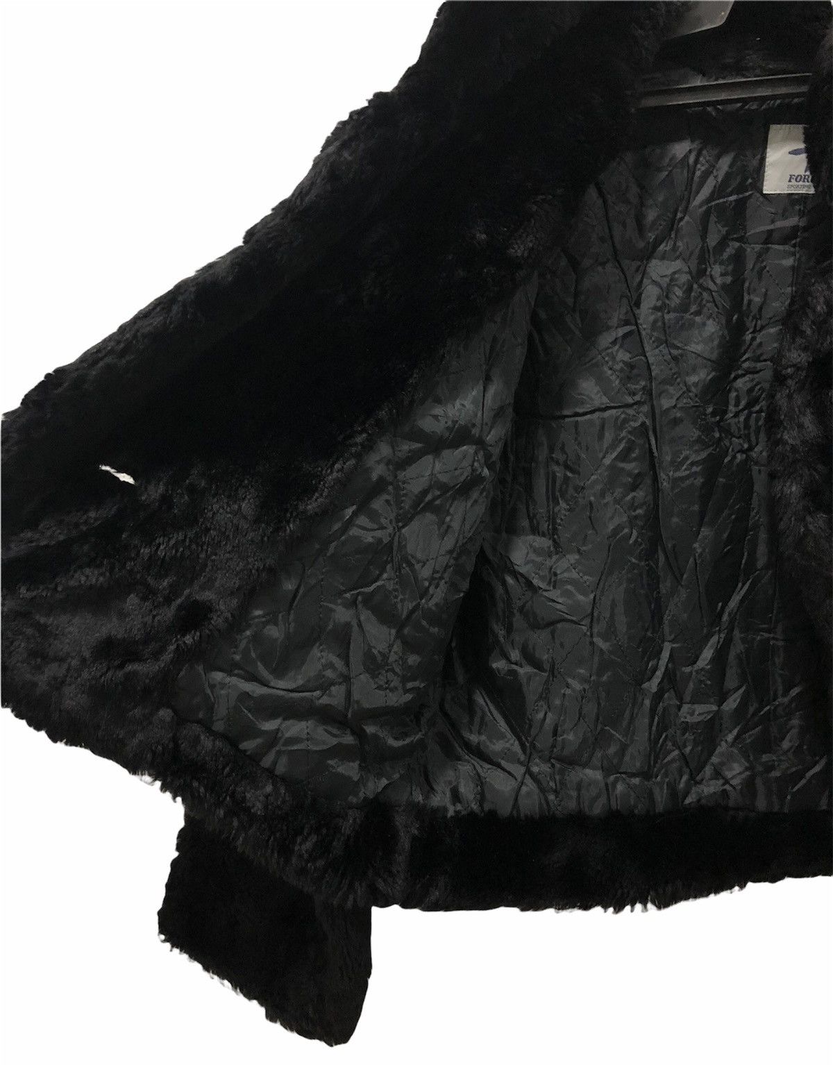 Hai Sporting Gear × Issey Miyake Vintage Issey Miyake Forum Sporting Gear Faux Fur Short Coat Size US M / EU 48-50 / 2 - 5 Thumbnail