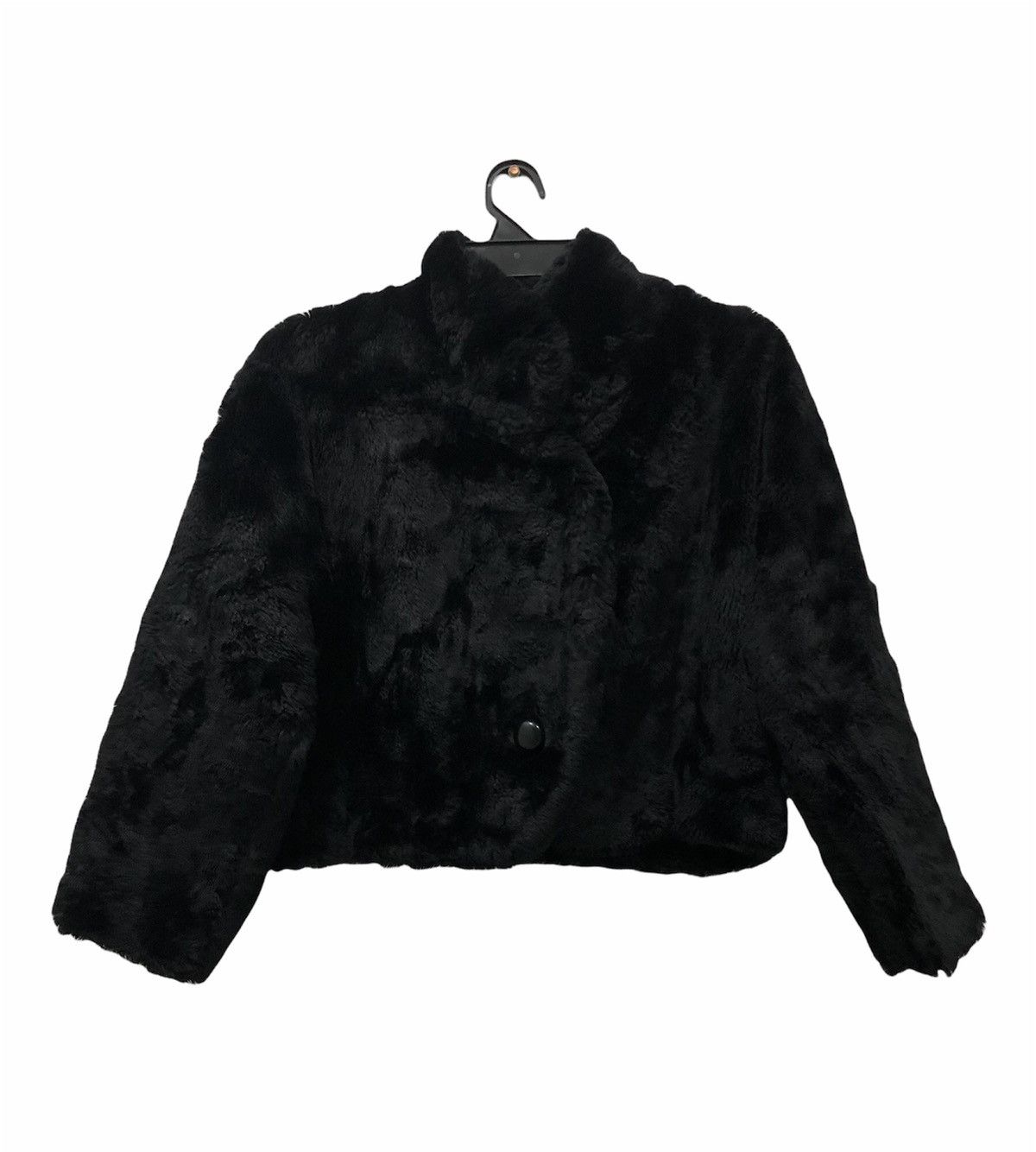 Hai Sporting Gear × Issey Miyake Vintage Issey Miyake Forum Sporting Gear Faux Fur Short Coat Size US M / EU 48-50 / 2 - 1 Thumbnail