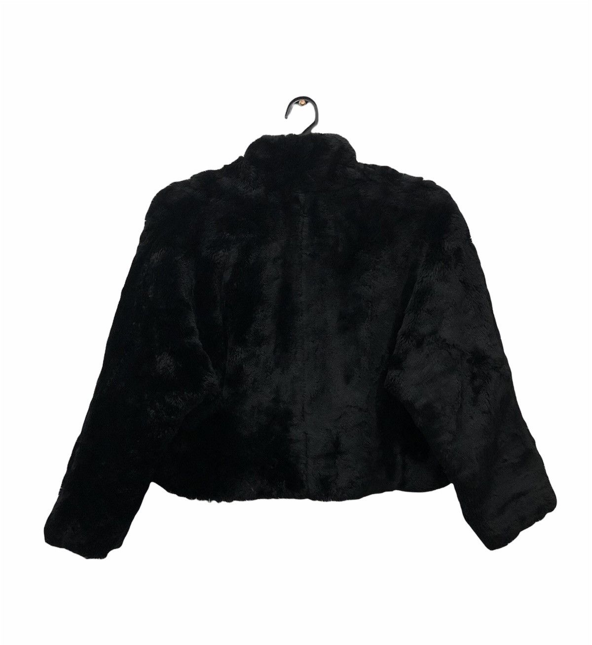 Hai Sporting Gear × Issey Miyake Vintage Issey Miyake Forum Sporting Gear Faux Fur Short Coat Size US M / EU 48-50 / 2 - 2 Thumbnail