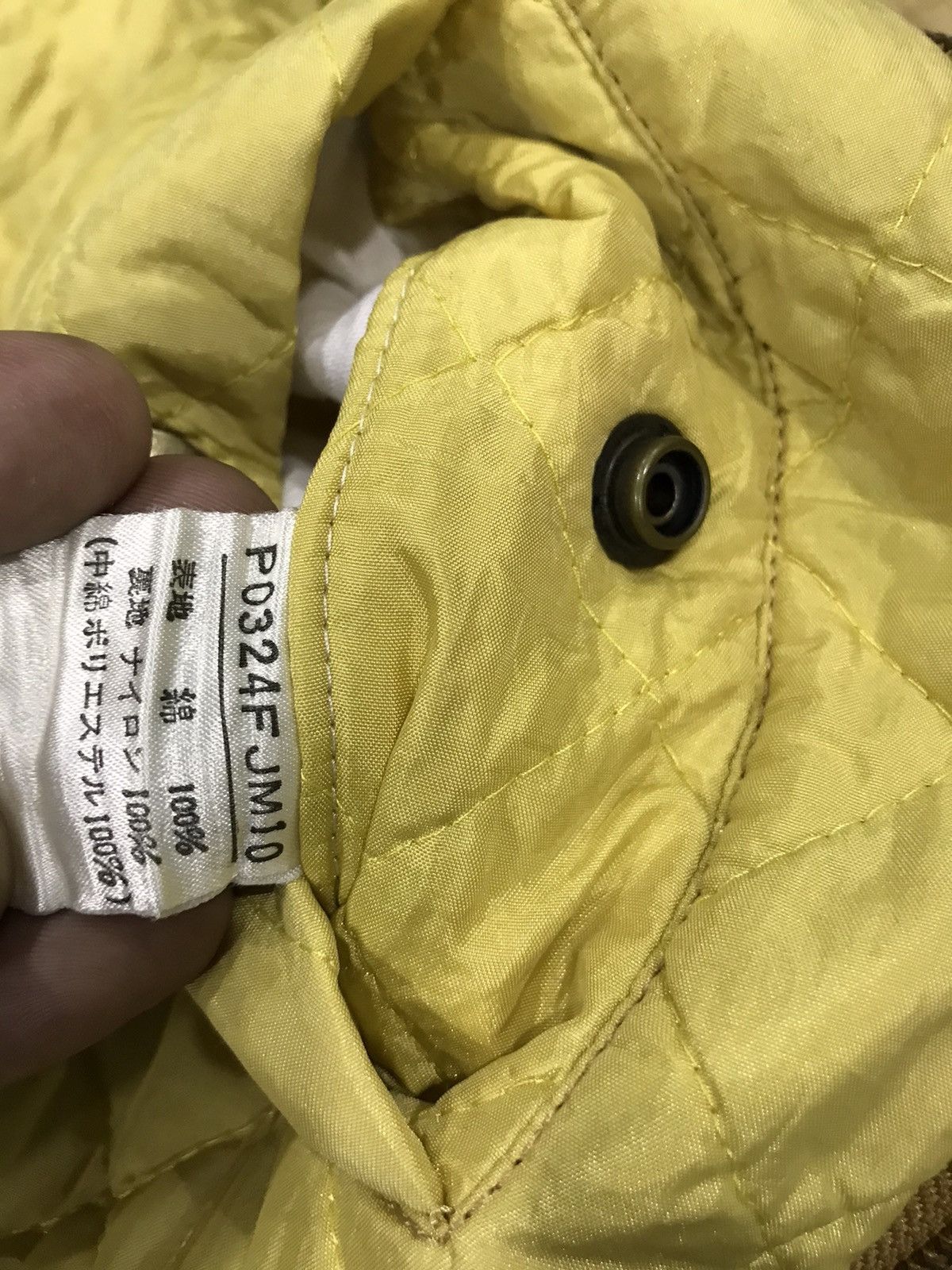 Kaneko Isao Isao Kaneko Karl Helmut Side Patches Bomber Flight Jacket Size US L / EU 52-54 / 3 - 6 Thumbnail