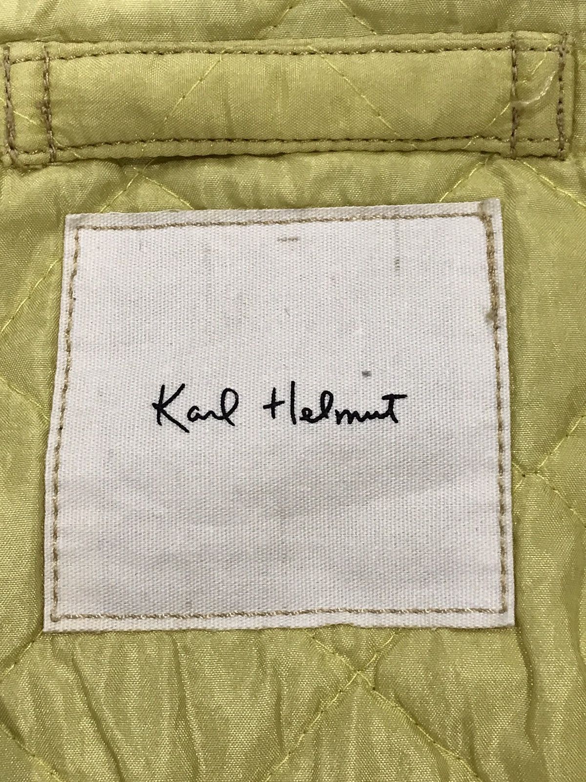 Kaneko Isao Isao Kaneko Karl Helmut Side Patches Bomber Flight Jacket Size US L / EU 52-54 / 3 - 4 Thumbnail