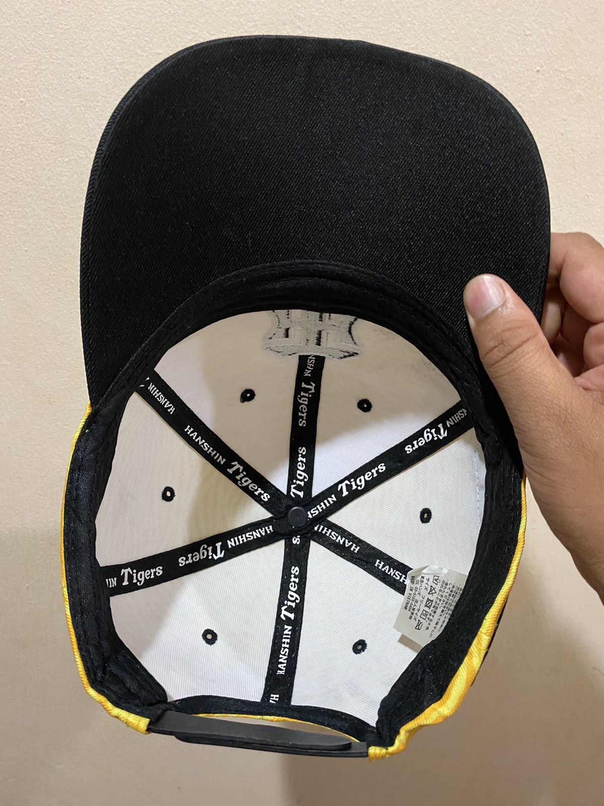 Japanese Brand Henshin Tiger Joshin Baseball Hat Size ONE SIZE - 6 Thumbnail