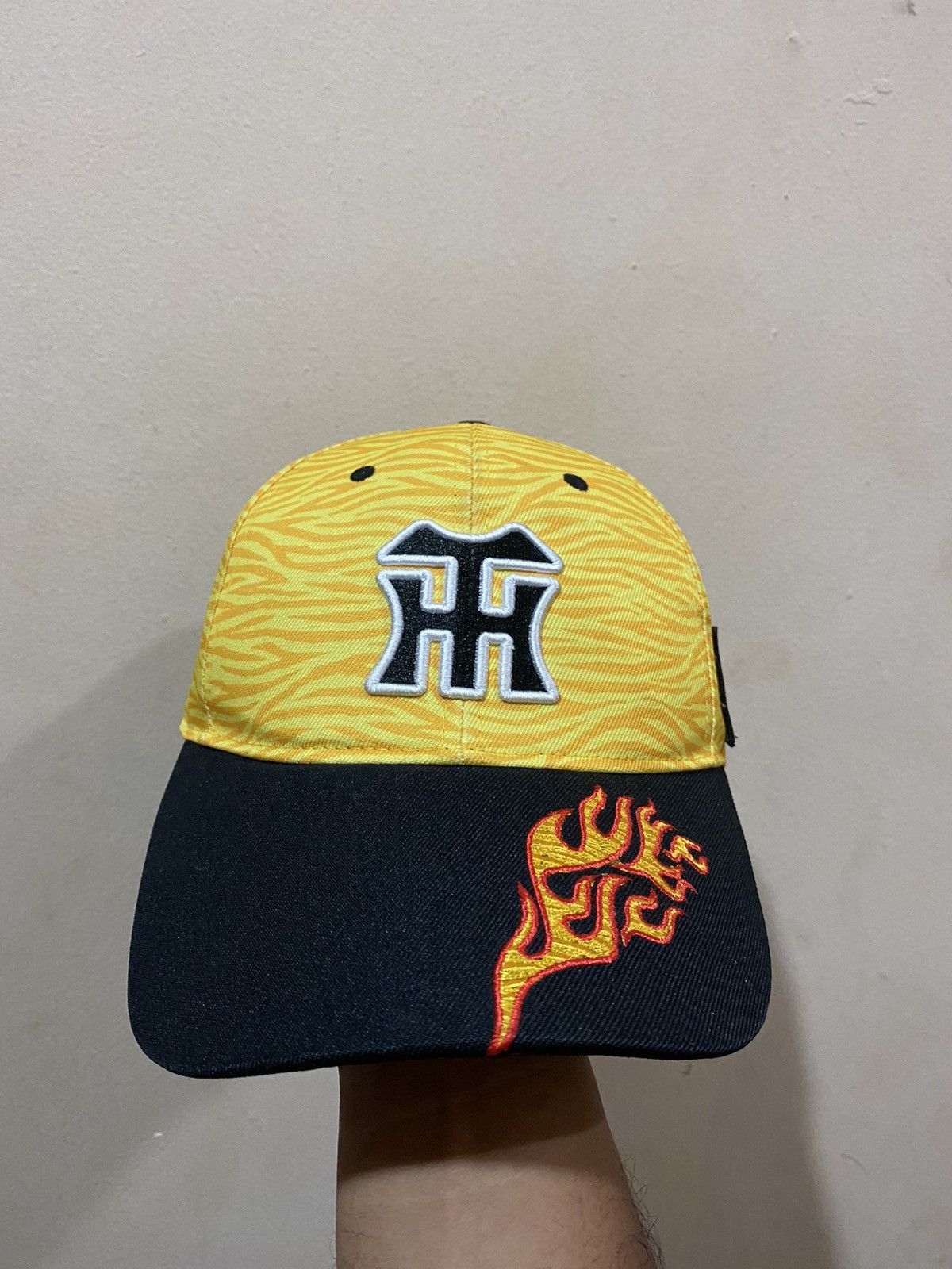 Japanese Brand Henshin Tiger Joshin Baseball Hat Size ONE SIZE - 2 Thumbnail