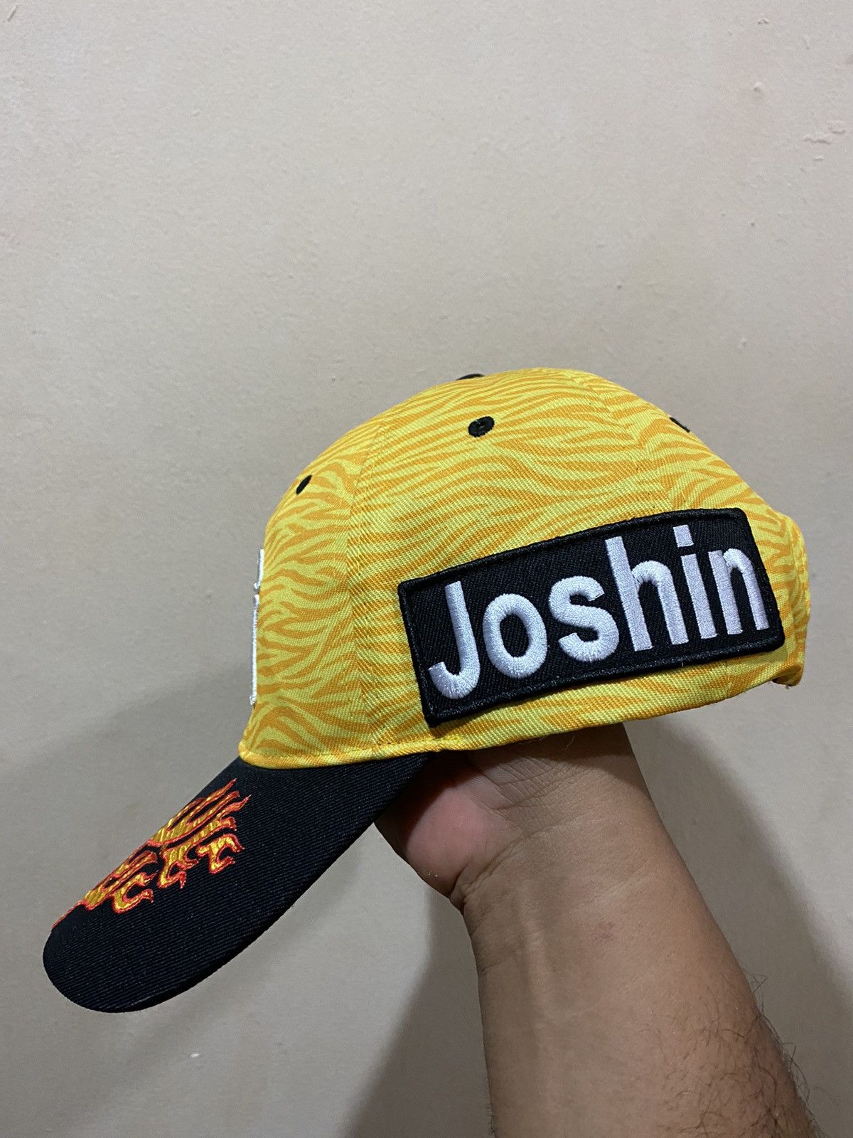 Japanese Brand Henshin Tiger Joshin Baseball Hat Size ONE SIZE - 3 Thumbnail