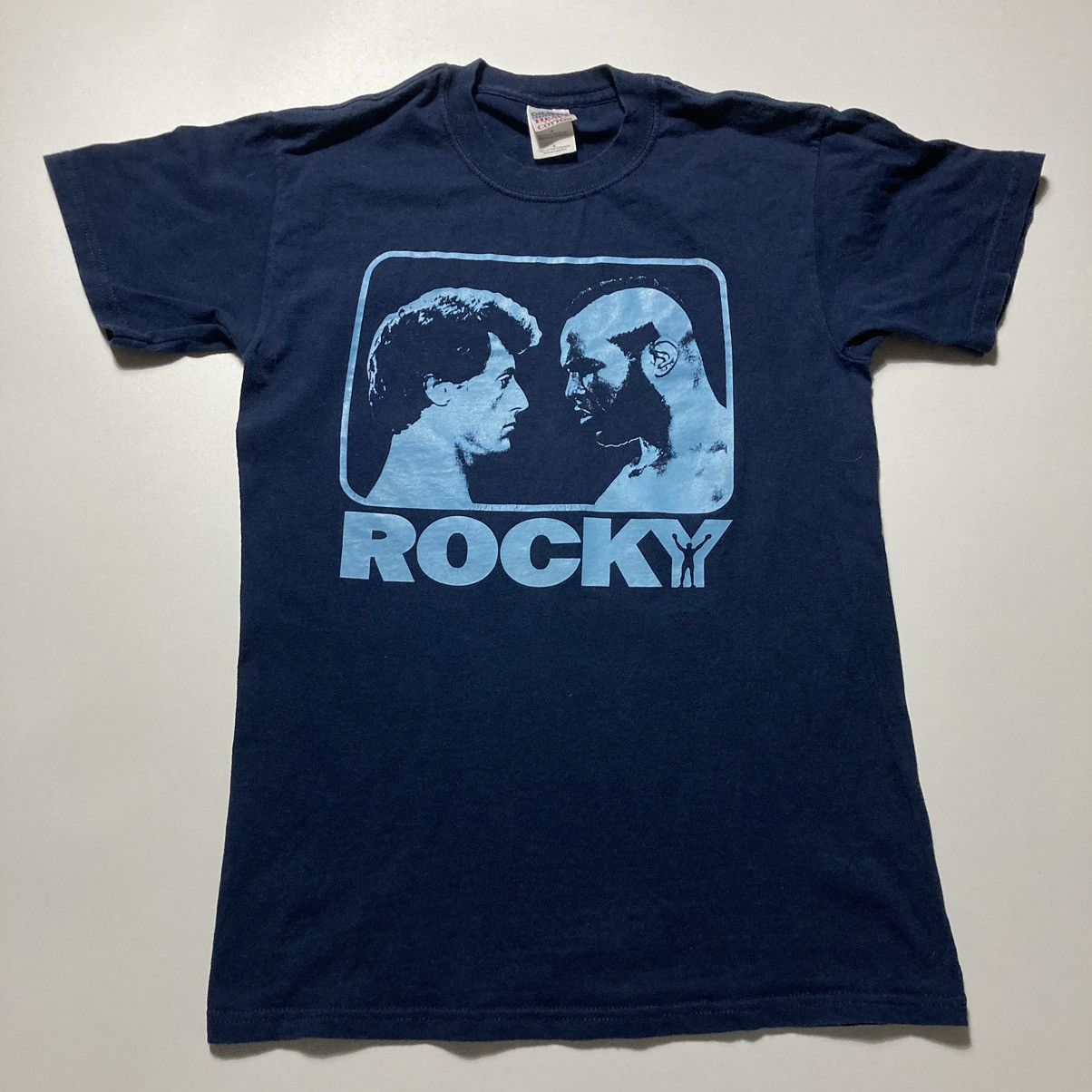 Arts & Science vintage rocky balboa vs mister t movie tee Size US S / EU 44-46 / 1 - 1 Thumbnail