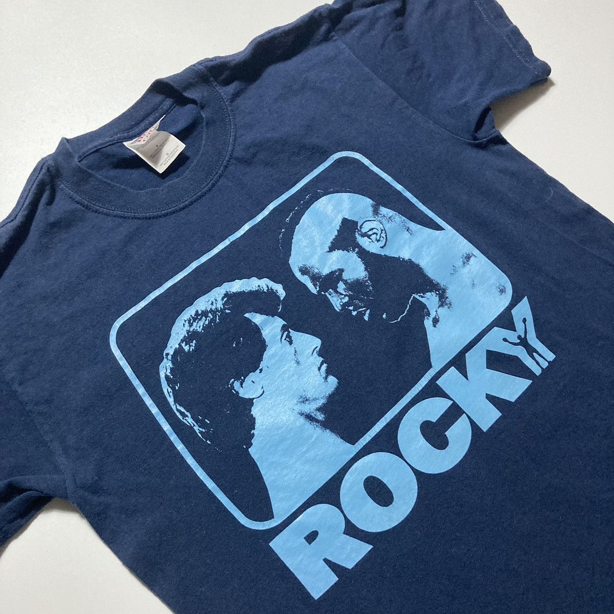 Arts & Science vintage rocky balboa vs mister t movie tee Size US S / EU 44-46 / 1 - 2 Thumbnail