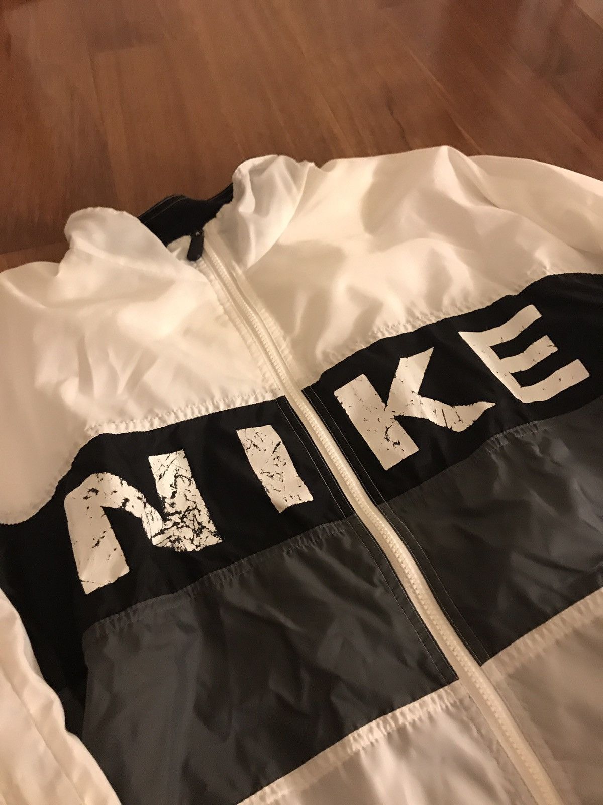 Nike Vintage Track Jacket Windbreaker Size US XL / EU 56 / 4 - 2 Thumbnail