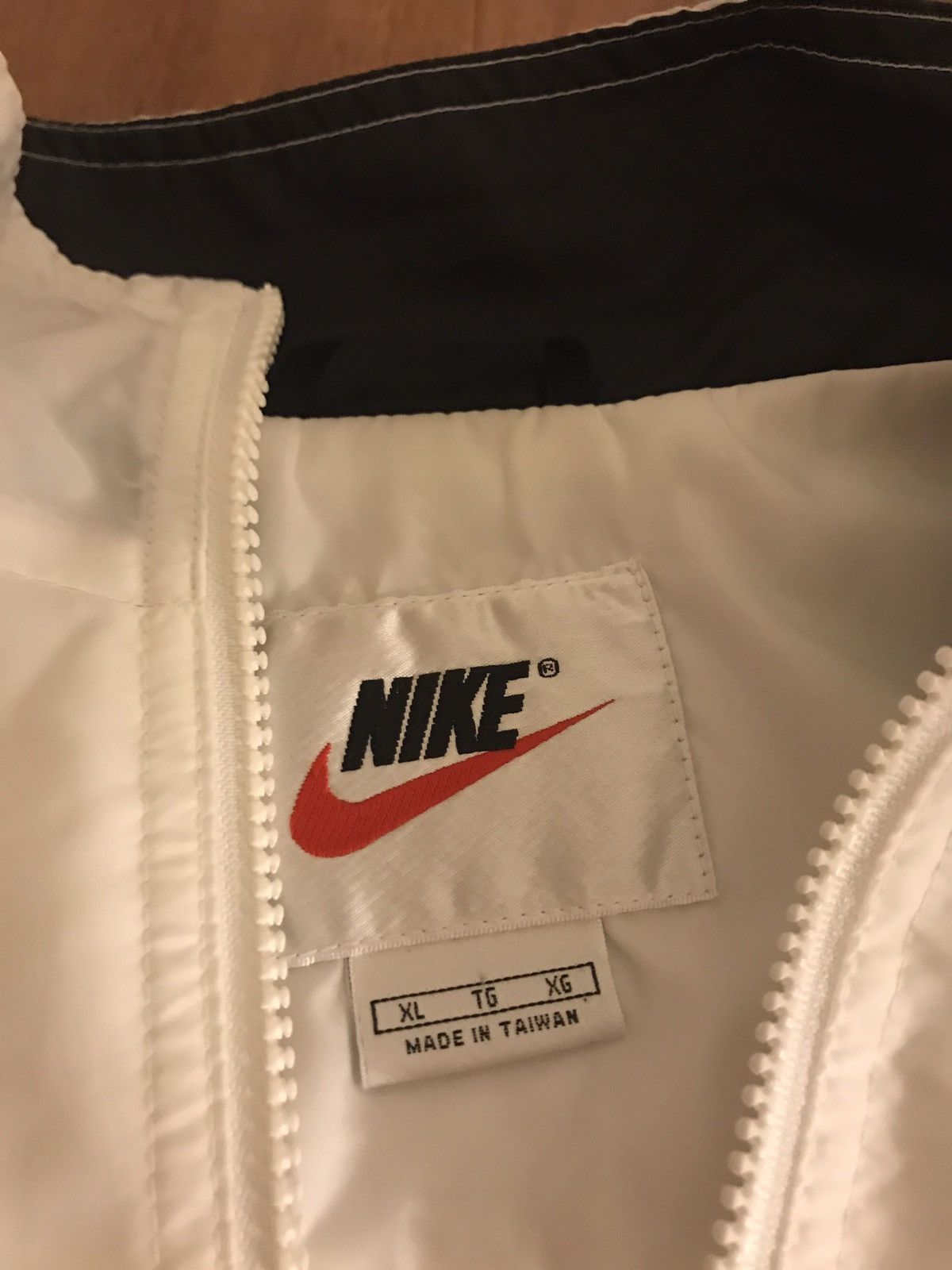 Nike Vintage Track Jacket Windbreaker Size US XL / EU 56 / 4 - 6 Thumbnail