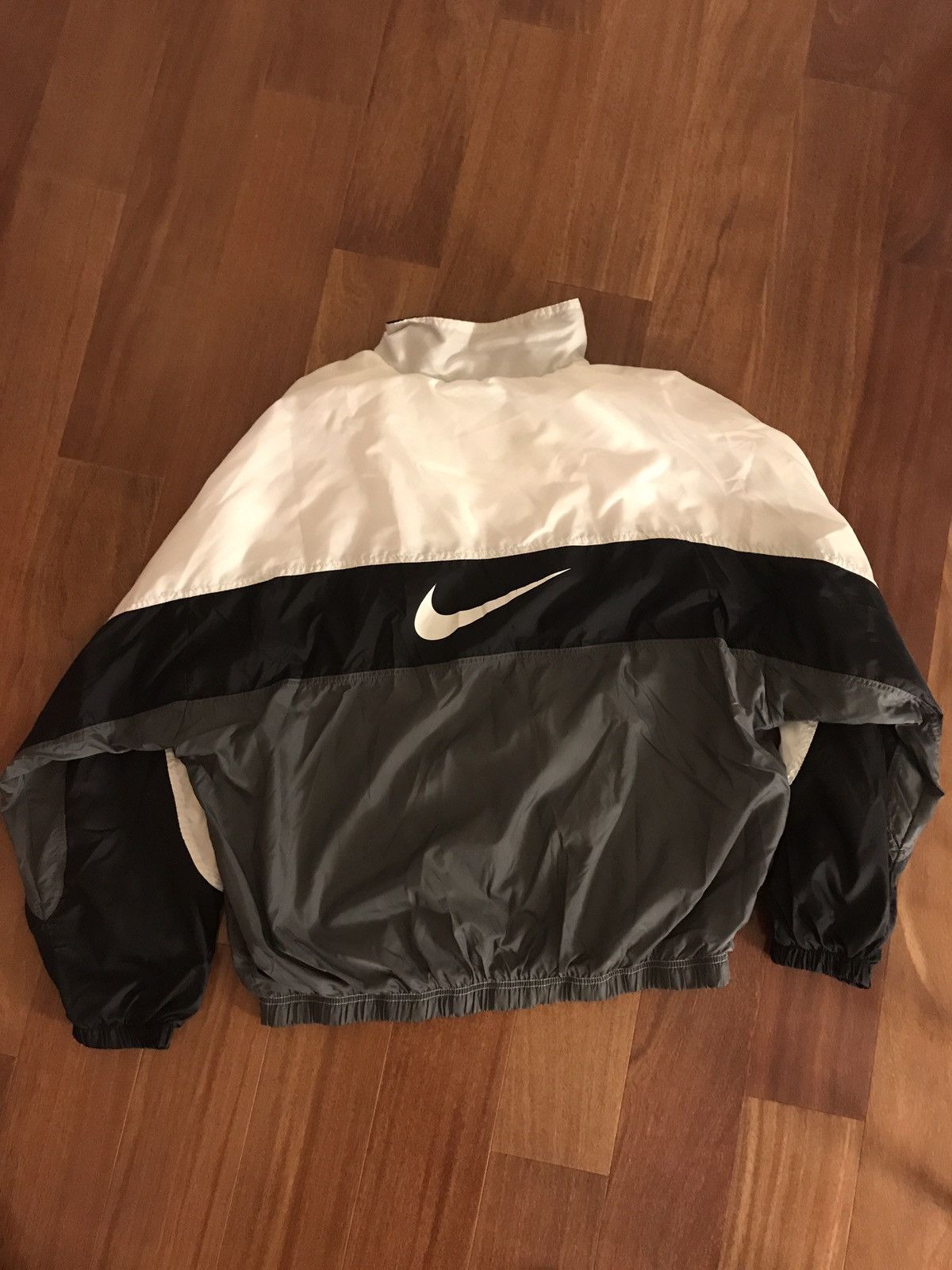 Nike Vintage Track Jacket Windbreaker Size US XL / EU 56 / 4 - 4 Thumbnail