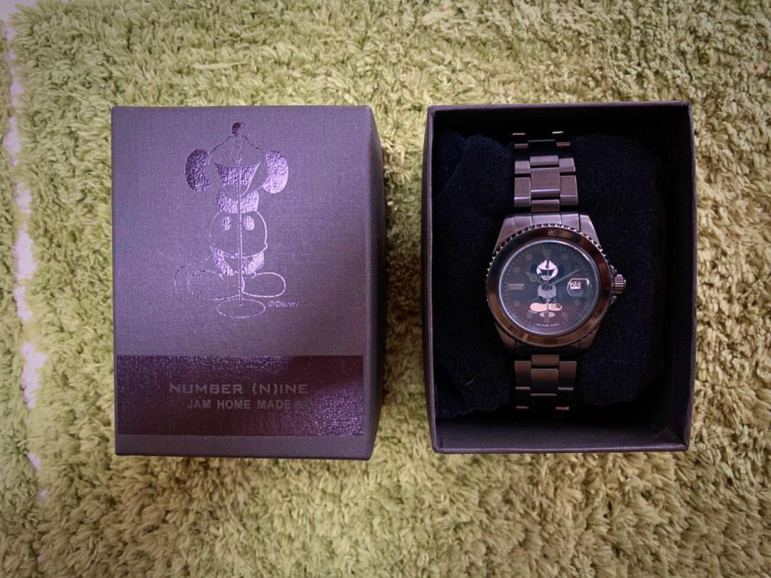Number (N)ine Rare SS14 Mickey Mouse Watch | Grailed