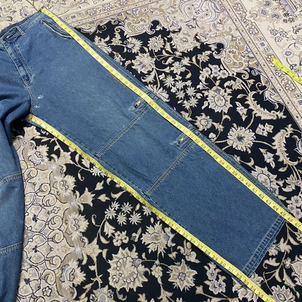 Harley Davidson Vintage Harley Davidson Denim Baggy Jeans Size US 32 / EU 48 - 19 Thumbnail