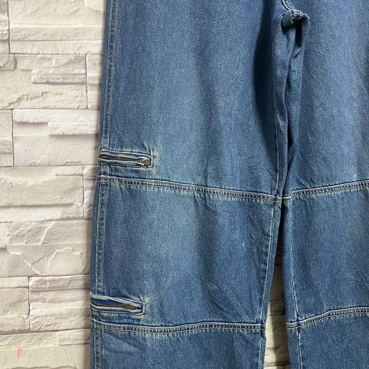 Harley Davidson Vintage Harley Davidson Denim Baggy Jeans Size US 32 / EU 48 - 8 Thumbnail