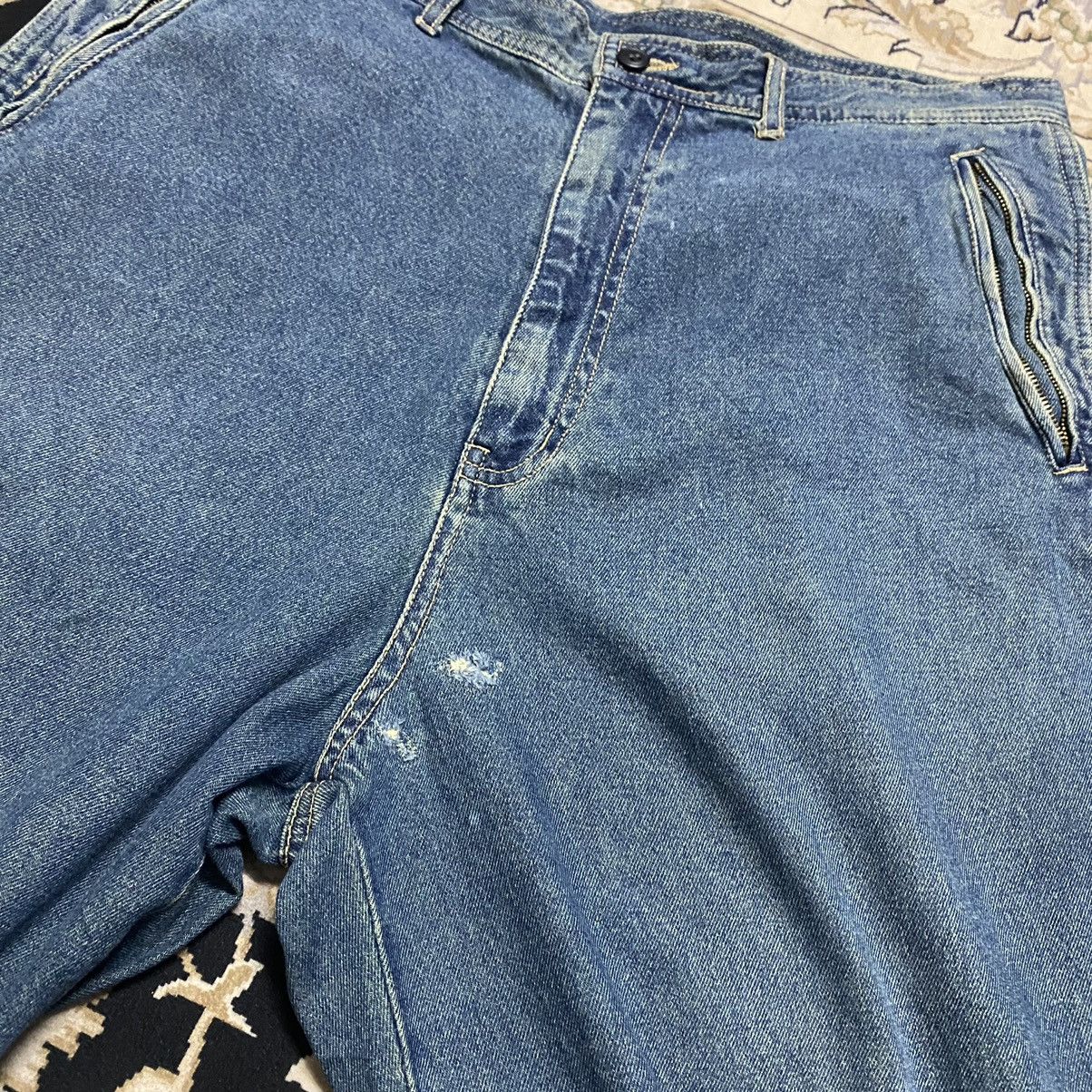 Harley Davidson Vintage Harley Davidson Denim Baggy Jeans Size US 32 / EU 48 - 15 Thumbnail