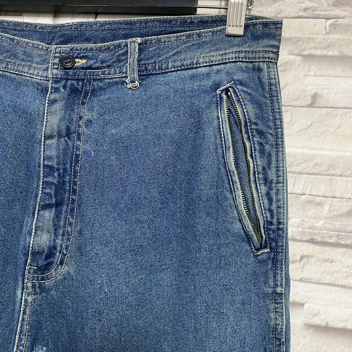 Harley Davidson Vintage Harley Davidson Denim Baggy Jeans Size US 32 / EU 48 - 6 Thumbnail