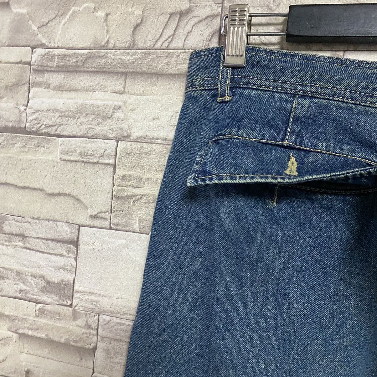 Harley Davidson Vintage Harley Davidson Denim Baggy Jeans Size US 32 / EU 48 - 14 Thumbnail