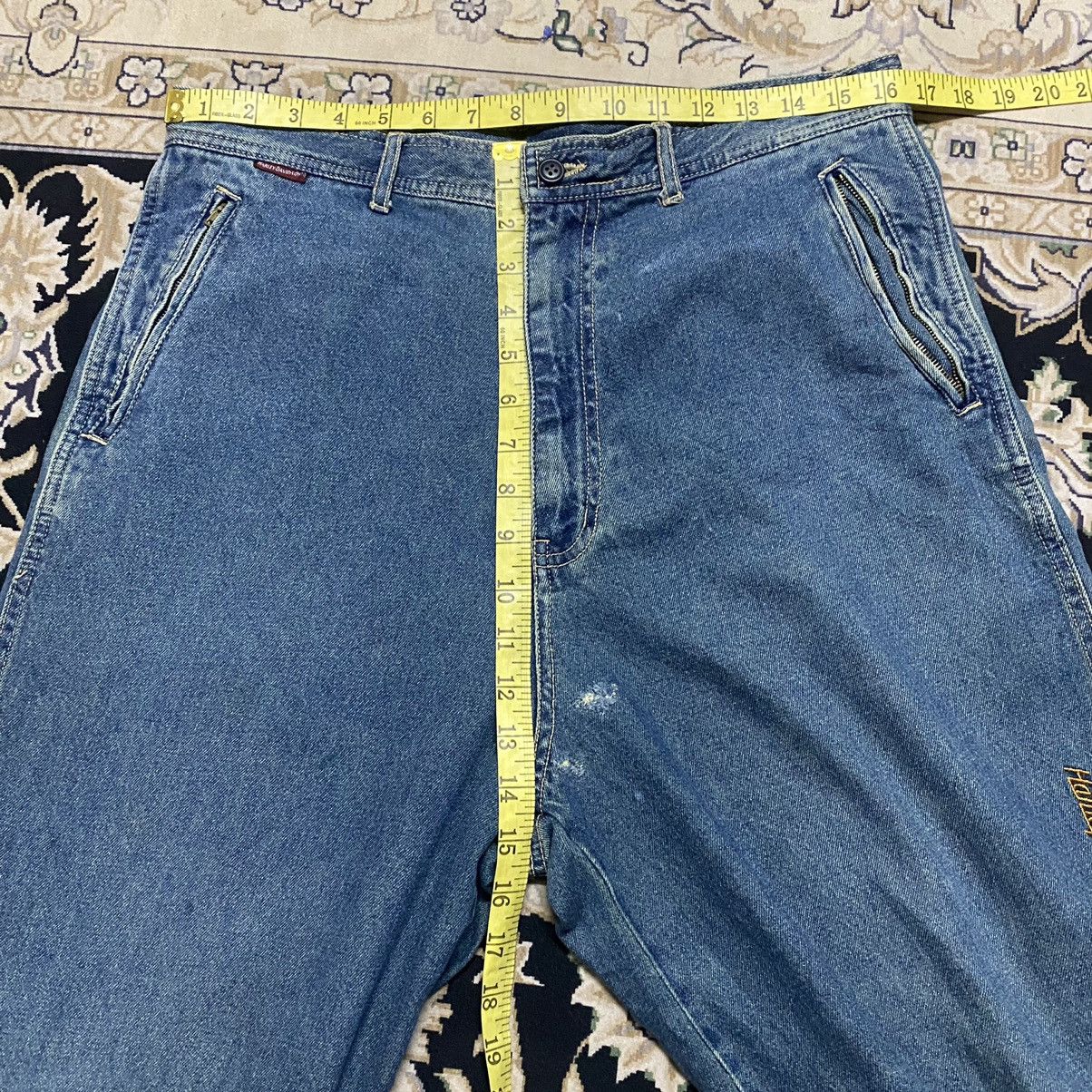 Harley Davidson Vintage Harley Davidson Denim Baggy Jeans Size US 32 / EU 48 - 18 Thumbnail