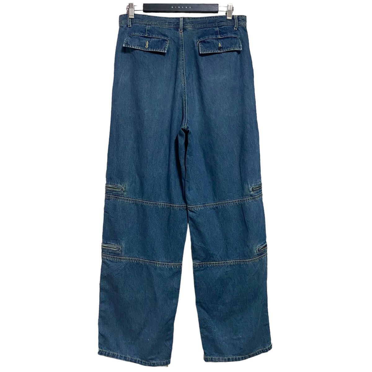 Harley Davidson Vintage Harley Davidson Denim Baggy Jeans Size US 32 / EU 48 - 2 Thumbnail