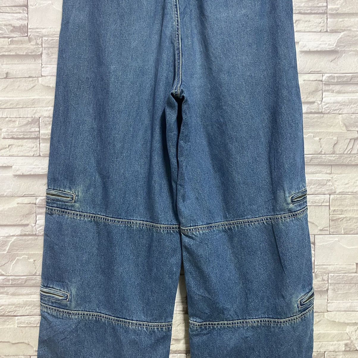 Harley Davidson Vintage Harley Davidson Denim Baggy Jeans Size US 32 / EU 48 - 12 Thumbnail