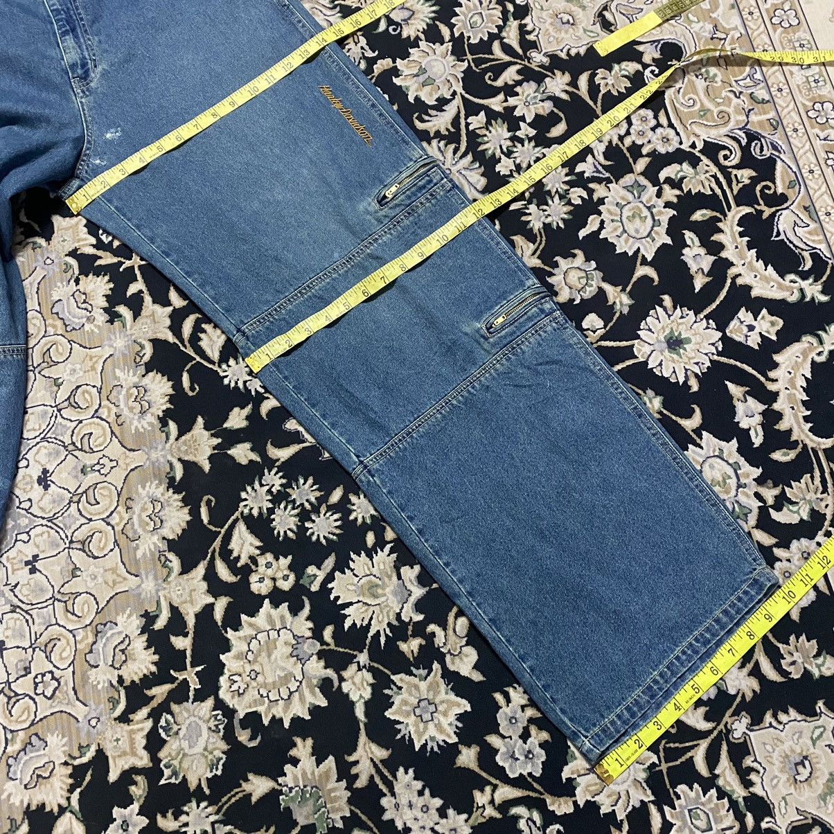 Harley Davidson Vintage Harley Davidson Denim Baggy Jeans Size US 32 / EU 48 - 20 Thumbnail