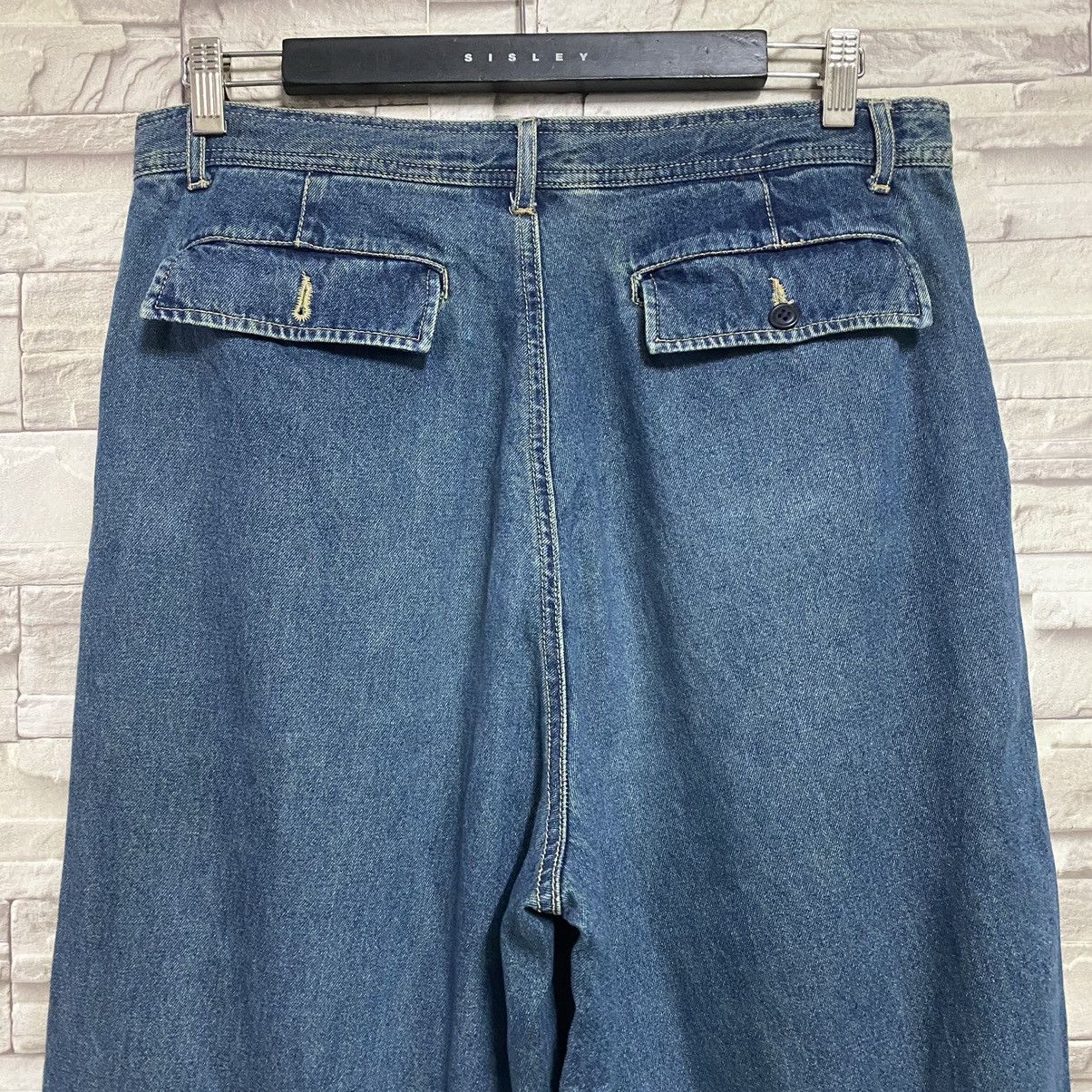 Harley Davidson Vintage Harley Davidson Denim Baggy Jeans Size US 32 / EU 48 - 11 Thumbnail