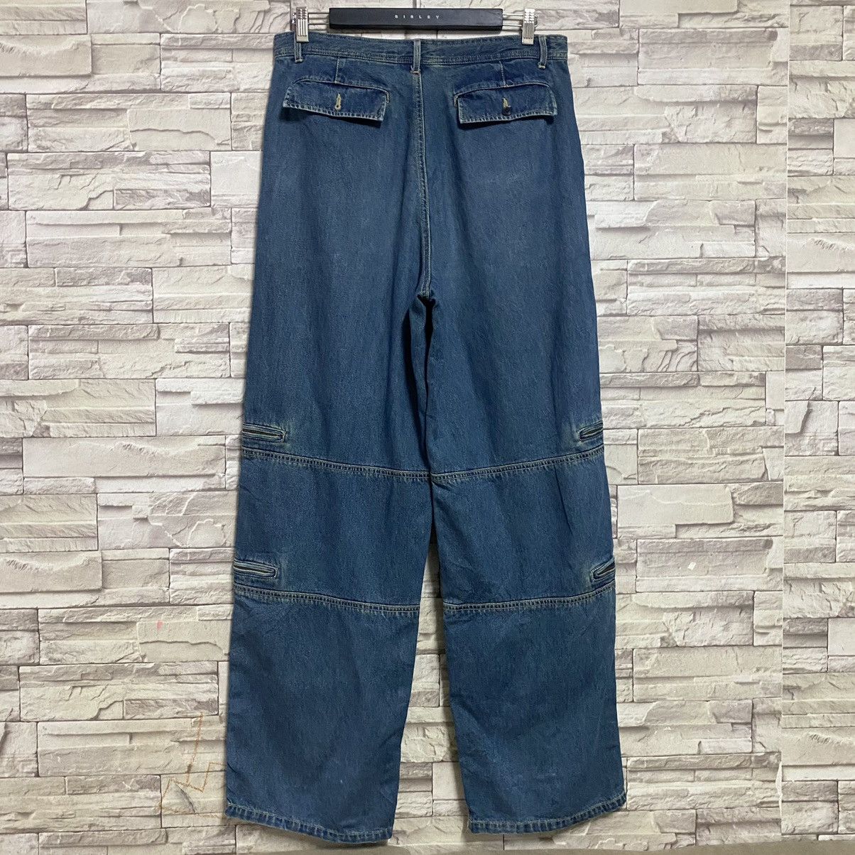 Harley Davidson Vintage Harley Davidson Denim Baggy Jeans Size US 32 / EU 48 - 10 Thumbnail