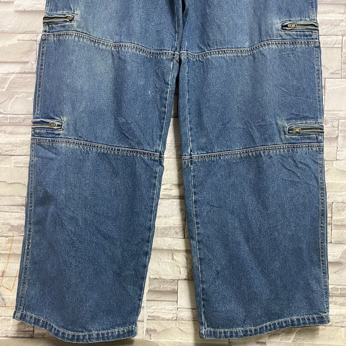 Harley Davidson Vintage Harley Davidson Denim Baggy Jeans Size US 32 / EU 48 - 9 Thumbnail