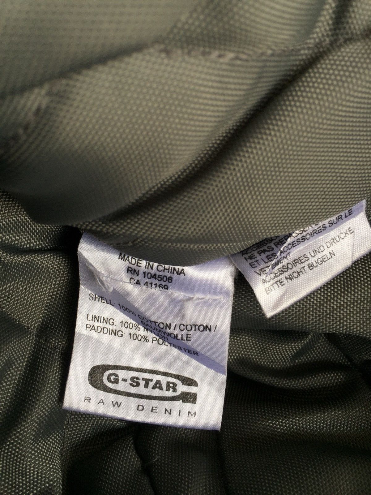 G-Star G-Star Tactical Multi Pocket Waxed Biker Jacket Size US S / EU 44-46 / 1 - 12 Thumbnail