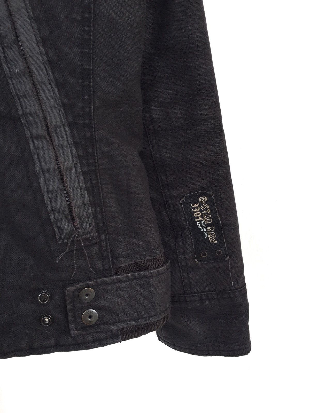 G-Star G-Star Tactical Multi Pocket Waxed Biker Jacket Size US S / EU 44-46 / 1 - 4 Thumbnail