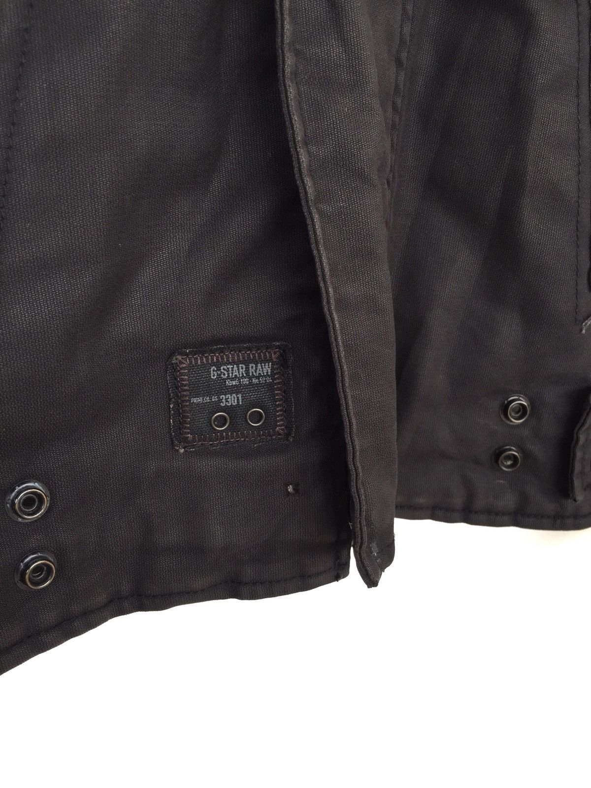 G-Star G-Star Tactical Multi Pocket Waxed Biker Jacket Size US S / EU 44-46 / 1 - 10 Thumbnail